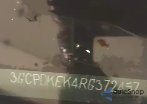 2024 Chevrolet Silverado 1500 4Wd Short Bed Lt With 2Fl z USA, uszkodzony, nr VIN 3GCPDKEK4RG372457